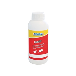 BOOSTER Concentrate Degreasing Alkaline Stain Remover