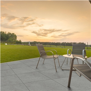 Padua Grey Porcelain Tiles Landscaping Collection