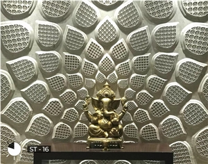 CNC Architectural Stone Marble Wall Coverings