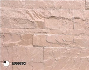 Jodhpur Beige Sandstone Rugged Facade Wall Covering