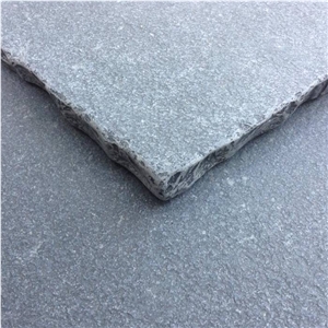 Kota Blue Limestone Aged Suede Landscaping Pavement Tiles