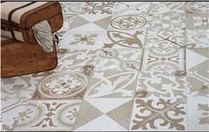 Authentic RETRO Porcelain Floor Tiles