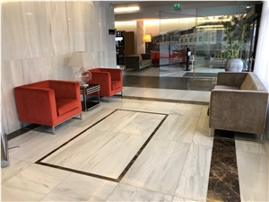 White Macael Marble Tiles & Slabs