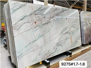Luxury Slab Natural Quartzite Stone For Wall Decoration