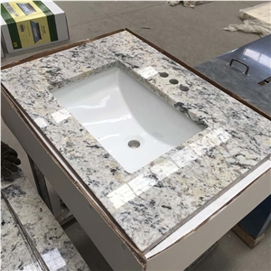 Supermarket Sale Luxury Granite Bathroom Vanity Tops