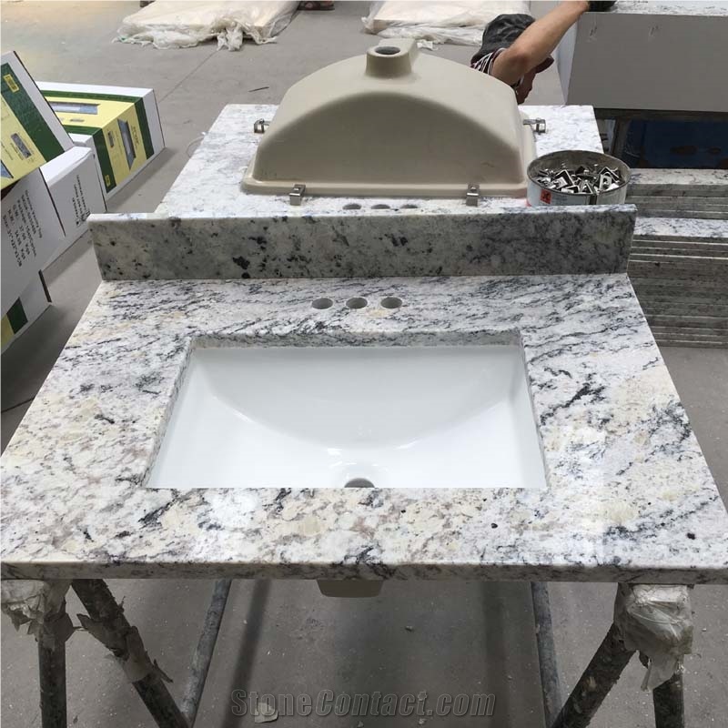 Supermarket Sale Luxury Granite Bathroom Vanity Tops