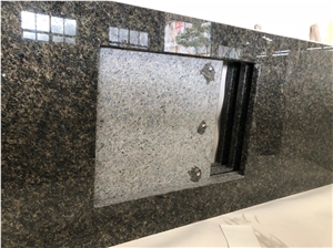 Uba Tuba Granite Verde Ubatuba Stone Prefab Countertops