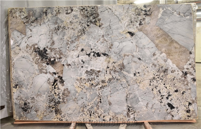 Patagonia Sky Granite Polished 3Cm Slabs