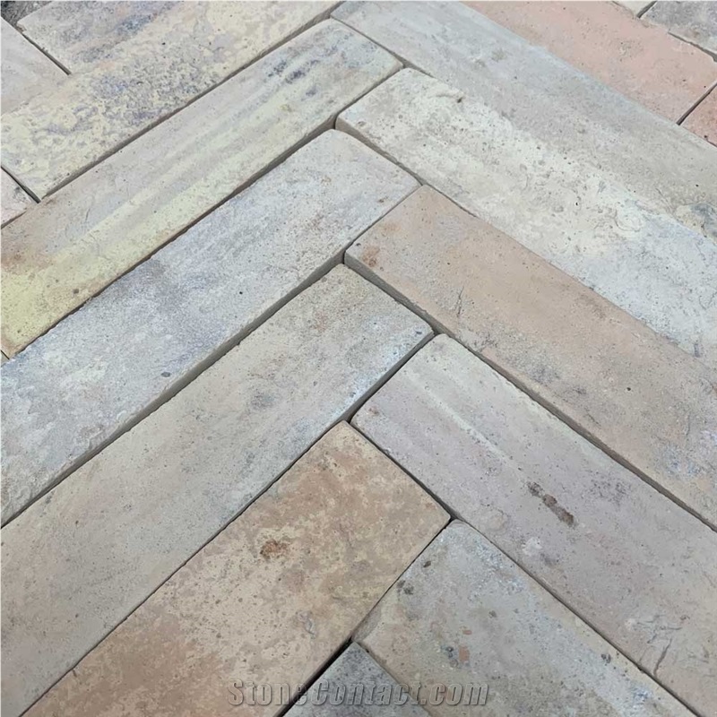 Reclaimed Terracotta Parquet Floor Tiles