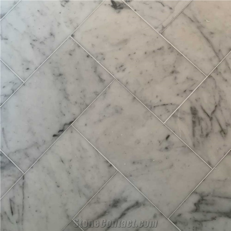 Bianco Carrara CD Marble Floor And Wall Tiles