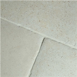 Portland Stone Flooring Aged