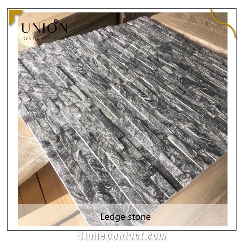 UNION DECO Marble Wall Cladding Stone Thin Ledge Stone Panel