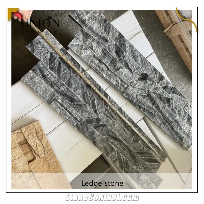 UNION DECO Natural Marble Ledger Panel Wall Decorative Stone
