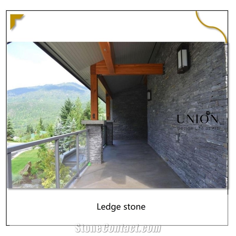 UNION DECO Natural Stone External Wall Cladding Ledger Panel