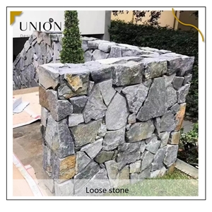 UNION DECO Random Stone Tiles Wall Decoration Paving Tiles