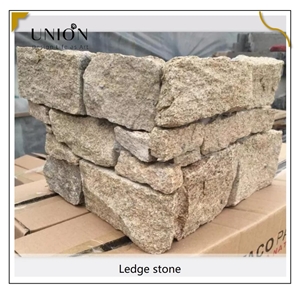 UNION DECO Stacked Stone Veneer Exterior Wall Cladding Panel