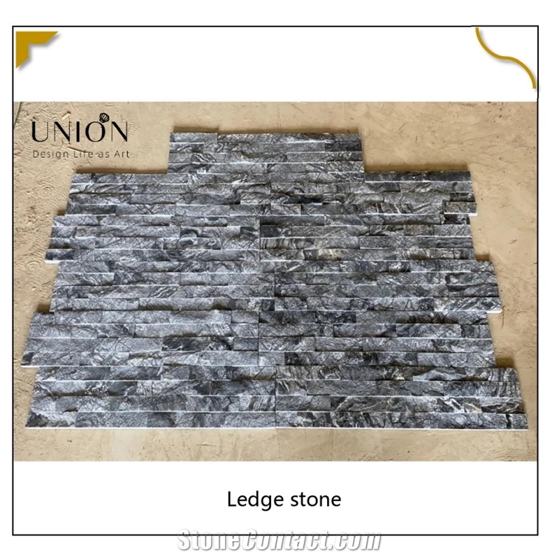 UNION DECO Wall Cladding Panel Natural Marble Stacked Stone