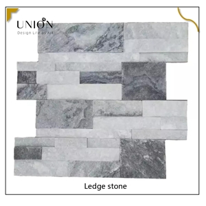 UNION DECO Wall Cladding Stone Fireplace Surrounding Wall