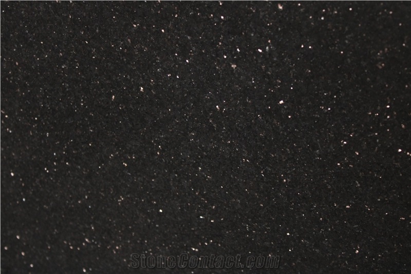 Black Galaxy Granite Calibrated Tiles