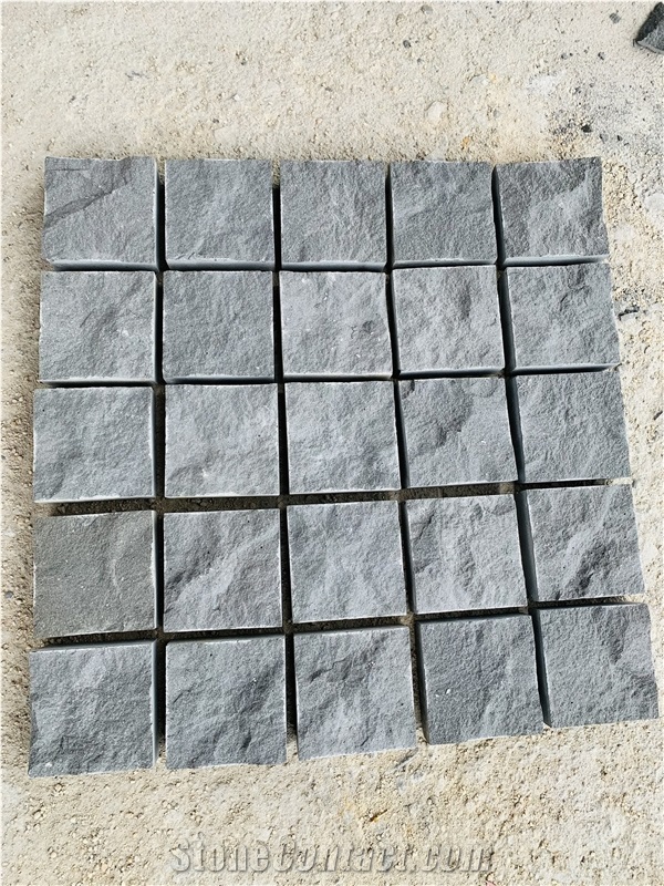 Basalt Cobble Stone On Net