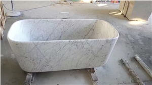 Freestanding Bathtub Cararra White