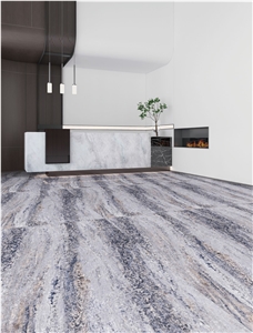 Cristal Purple Sintered Stone Floor