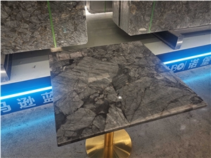 Amazon Grey Quartzite Restaurant Table Tops