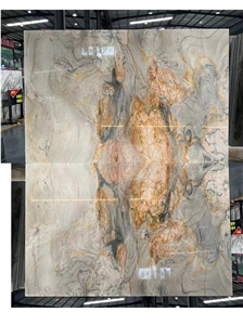 Aquarella Quartzite Slabs Wall Tiles
