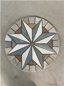 Floor Medallions Natural Stone Round Medallions