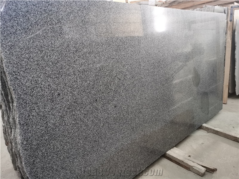 Hokkin Grey Granite Slab Georgia Grey Granite
