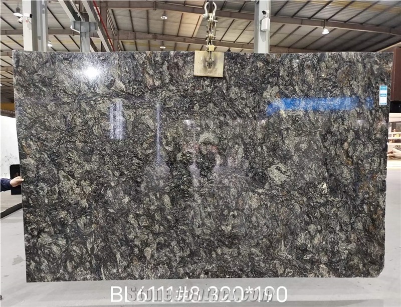 Metallic Granite Top Brown Polished Slabs