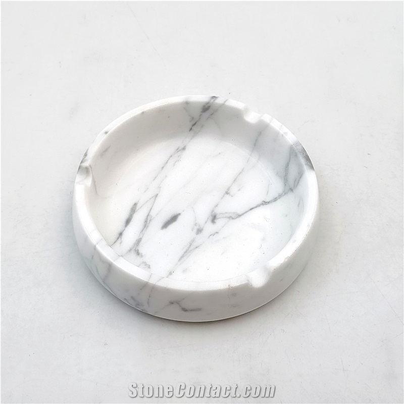 Natural Marble Ashtray Stone Home Decor Products