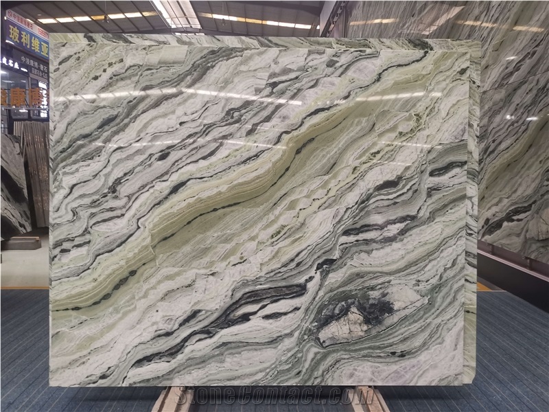 Shangrila Green Granite Slab And Tiles Suppliers - Wholesale Price