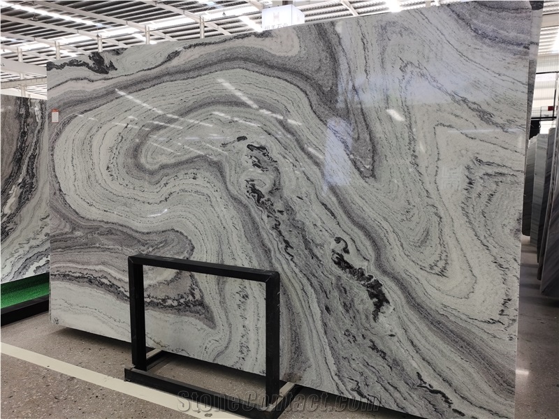Van Gogh Impression Marble Slabs Chinese Local Marble