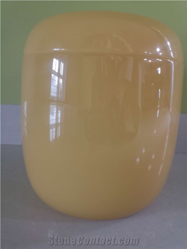 White Onyx Cremation Urns,Funeral Urns