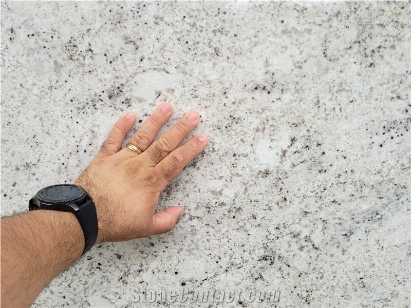 Salinas White Granite Slabs