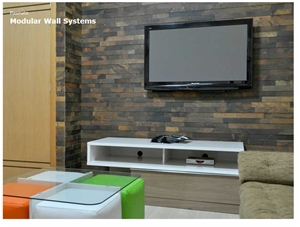 Pasinato Slate Ledge Panel Modular Wall Systems