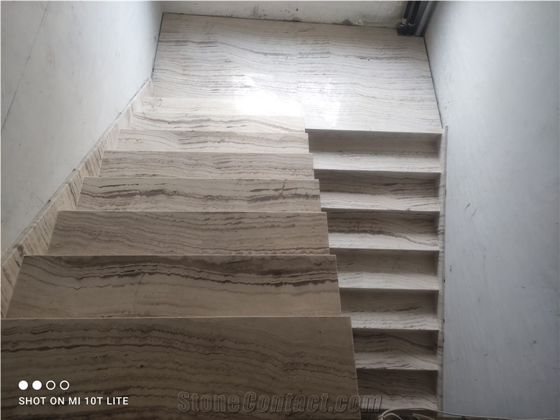 Marble Staircase- Steps And Risers