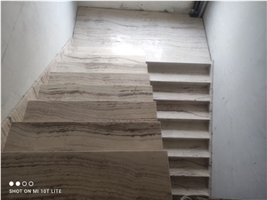Marble Staircase- Steps And Risers
