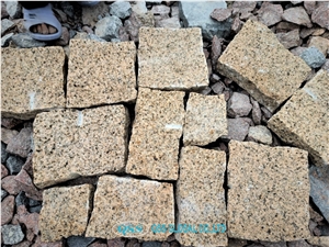 Granite Wall Cladding Stone, Split Wall Stone