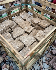 Granite Wall Cladding Stone, Split Wall Stone