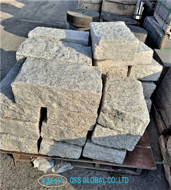 Granite Wall Cladding Stone, Split Wall Stone