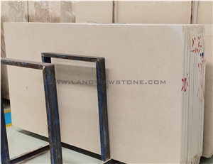 Cannes Beige Limestone Slab Tiles