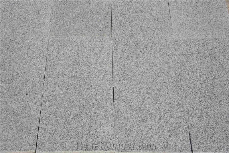 St Andrews Grey Granite Floor Tiles