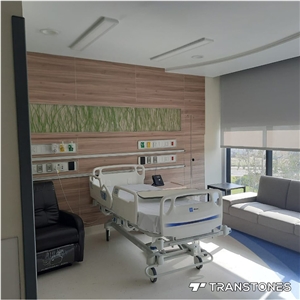 Color Acrylic Sheet 3Mm PETG Wall Panel With Green Grass