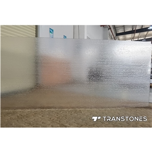 Transparent Acrylic Resin Bathroom Walls 3Mm PETG Sheet