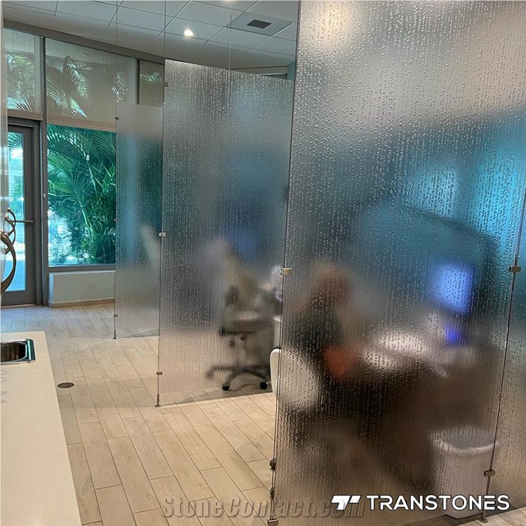 Transparent Acrylic Resin Bathroom Walls 3Mm PETG Sheet