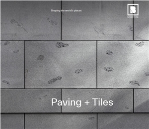 Bam Blue Stone Tiles