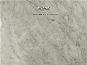 Carrara White Marble Slabs, Tiles