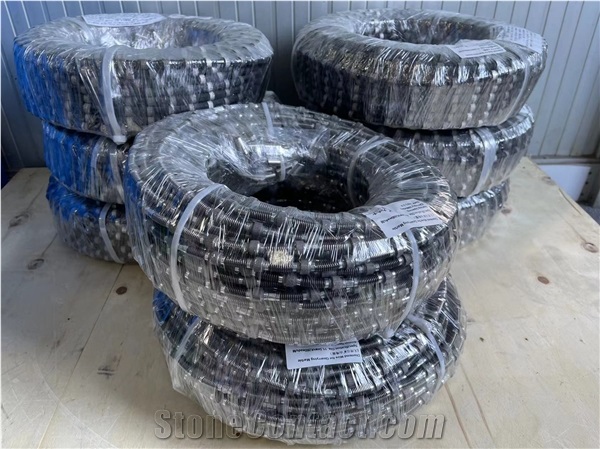 China High Efficiency Quarry Wire For Granite And Marble